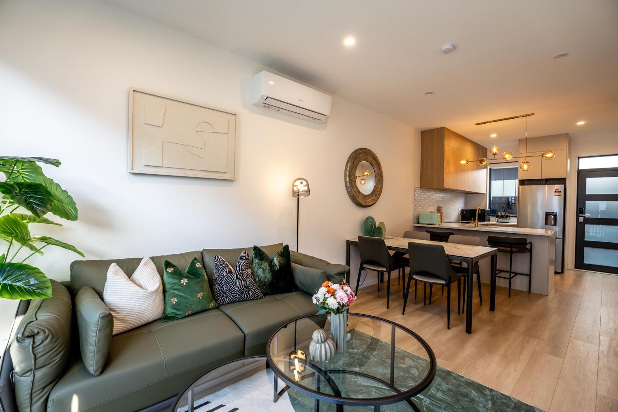 Charming Urban Townhouse Getaway Vila Auckland Exterior foto